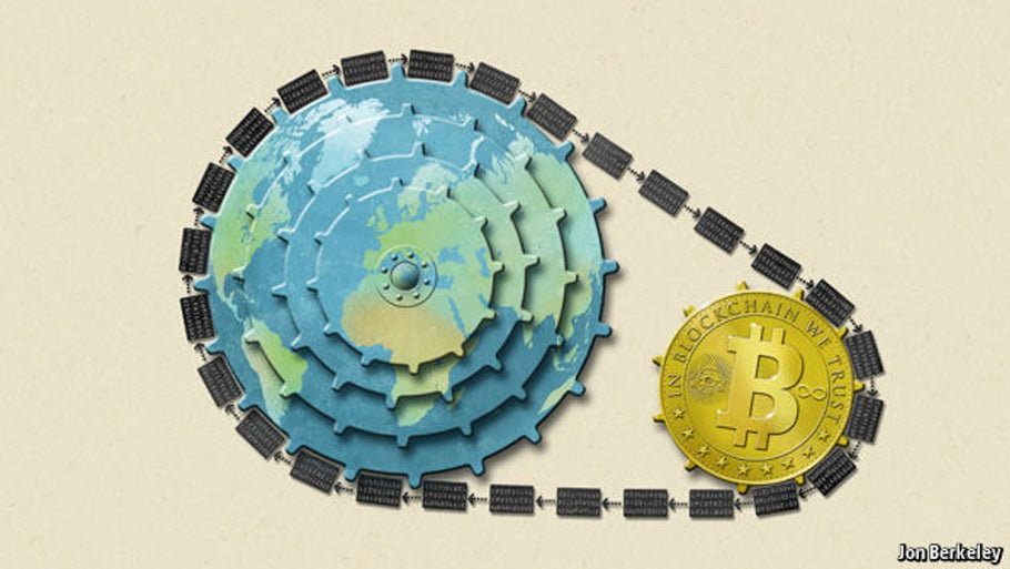 The Economist : La promesse de la blockchain