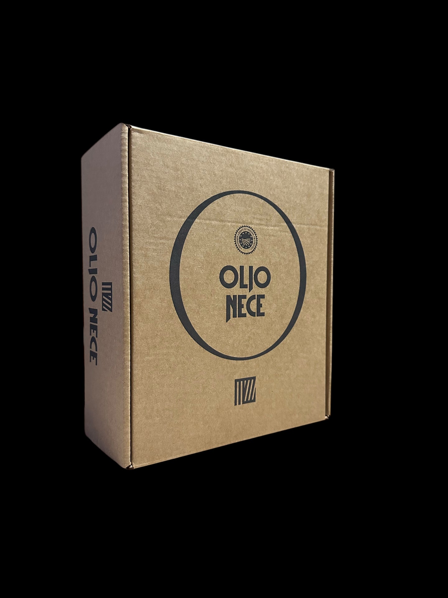 Coffret avec 2 Bouteilles 500ml Olio Nece - Récolte 2024