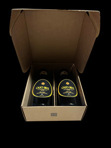 Coffret avec 2 Bouteilles 500ml Olio Nece - Récolte 2024