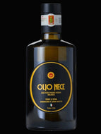 Bottiglia di olio extravergine di oliva biologico Toscano DOP Società Agricola Mezzecrete, 500ml, raccolto 2024.