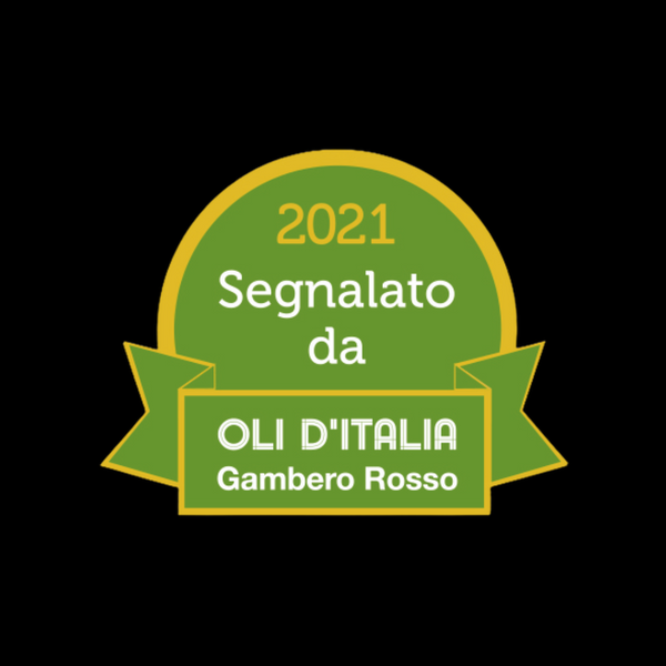 Olio Nece nella Guida Oli d'Italia 2021 del Gambero Rosso